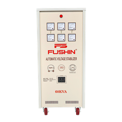 Ổn áp 3Pha 60KVA Dải 260V~430V ra 380V