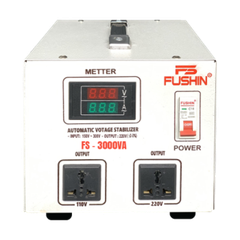 Ổn áp 1 Pha 3KVA - Dải 130V~250V