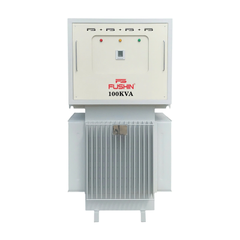 Ổn Áp 3 Pha Công Nghiệp Tải Nặng (304V~456V) - 100KVA Ngâm Dầu