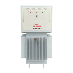 Ổn Áp 3 Pha Công Nghiệp Tải Nặng (304V~456V) - 3000KVA Ngâm Dầu