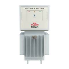 Ổn Áp 3 Pha Công Nghiệp Tải Nặng (304V~456V) - 500KVA Ngâm Dầu