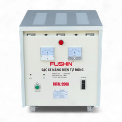Máy Sạc Xe Nâng Tự Động 200A 48V