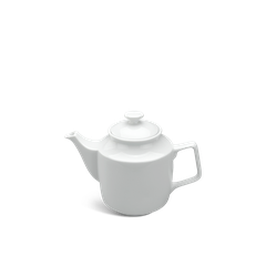 Bình trà 0.7L + nắp - Jasmine - Trắng