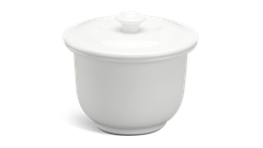 Thố 0.33L + nắp Daisy Lys - Trắng Ngà