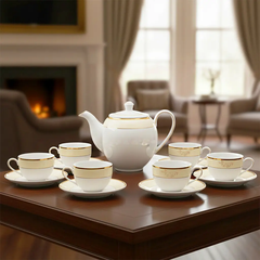 Bộ trà Camellia 0.5L - Hương Biển Kem