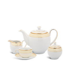 Bộ trà 1.1 L - Camellia - Hương Biển kem