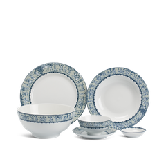Bộ đồ ăn 10 người 36sp - JAS - Vinh quy nhạt