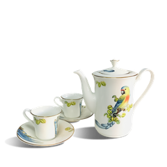 Bộ trà 0.8 L - Tulip ngà - Hoàng Yến