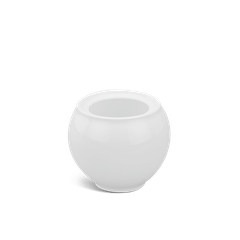 Chén đường 8 cm không nắp - camellia - trắng