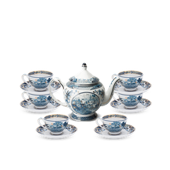 Bộ trà 0.65 L - Hoàng Cung - Hồn Việt Vàng