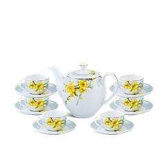 Bộ trà 0.8 L - Camellia - Hoa Mai