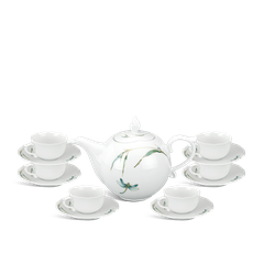 Bộ trà 0.7L - Mẫu Đơn IFP - Thanh Trúc