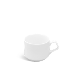 Tách trà 0.10 L - JASMINE - TRẮNG