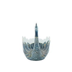 Tô trái cây Khổng Tước - Cobalt