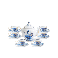 Bộ trà 0.65 L - Hoàng Cung - Sen Vàng