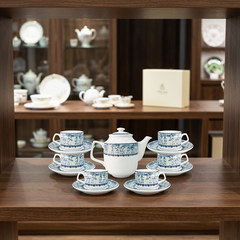 Bộ trà 0.7 L - Jasmine - Vinh Quy Nhạt