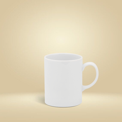 Ca trà 0.3L - Jasmine - Trắng
