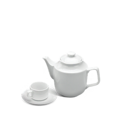 Bộ trà 0.7L - Jasmine - Trắng