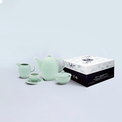 Bộ trà cao 1.3 L - Cordon Bleu - Men Ngọc Sương Mờ