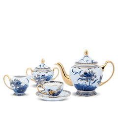 Bộ trà 1.3 L – Hoàng Cung – Sen Ngọc