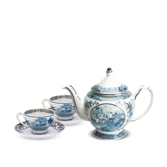 Bộ trà 0.65 L - Hoàng Cung - Hồn Việt Vàng
