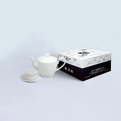 Bộ trà 0.65 L - Daisy - Trắng