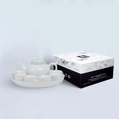 Bộ trà 0.35 L - Jasmine - Chỉ xanh lá