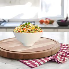 Chén cơm 11.5 cm - DAISY IFP - Viền Chỉ Vàng