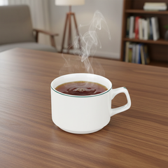 Tách trà 0.1L - Jasmine - Chỉ Xanh Lá