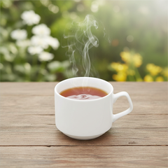 Tách trà 0.10 L - JASMINE - TRẮNG