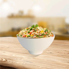 Chén cơm 11.5 cm - DAISY IFP - Viền Chỉ Vàng