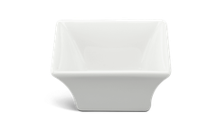 Chén chấm vuông 7 cm - Vuông - Trắng Ngà