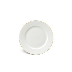 Dĩa tròn 22cm - Jasmine - Chỉ Vàng