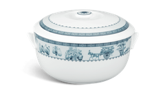 Thố 18 cm + nắp - Jasmine - Thôn Dã