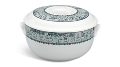 Thố + nắp - Jasmine - Vinh Quy Nhạt