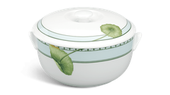 Thố + nắp - Jasmine - Tích Tuyết Thảo