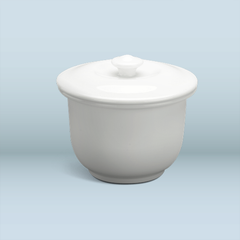 Thố 0.33L + nắp Daisy Lys - Trắng Ngà
