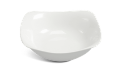 Tô vuông thấp 14 cm - Misc Assortment - Trắng Ngà