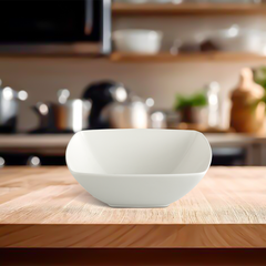 Tô vuông thấp 18 cm Misc-Assortment Lys - Trắng Ngà