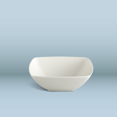 Tô vuông thấp 18 cm Misc-Assortment Lys - Trắng Ngà
