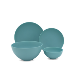 Bộ đồ ăn 09 sản phẩm - Timless - Màu Xanh Dương