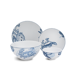 Bộ đồ ăn 09 sản phẩm - Timeless IFP - Đại Dương Sương Mờ