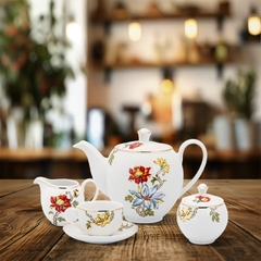 Bộ trà 1.1 L - Camellia - Cát tường