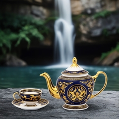 Bộ trà 0.8 L – Hoàng Cung – Thiên Hương