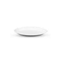 Dĩa Oval ảo 21cm - Daisy - Trắng