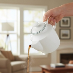 Bình trà 1.1L + nắp - Jasmine - Chỉ Xanh Lá