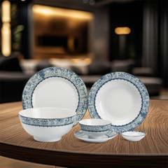 Bộ đồ ăn 10 người 36sp - JAS - Vinh quy nhạt