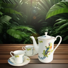 Bộ trà 0.8 L - Tulip ngà - Hoàng Yến