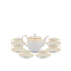 Bộ trà 0.8L - Camellia - Hương Biển Kem