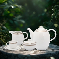 Bộ trà cao 1.3 L - Sago - Thiên Tuế